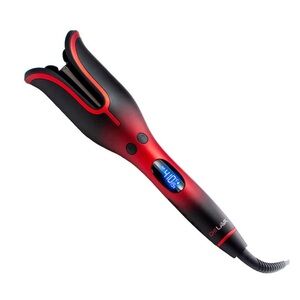 Lava Ceramic Pro Spin N Curl - Black and Red